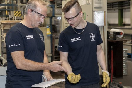 Career opportunities with Rudolf Clauss - expert in galvanic coating