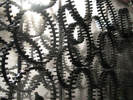 Phosphatierung von Stahl (Ph ZnCa, Mn) 