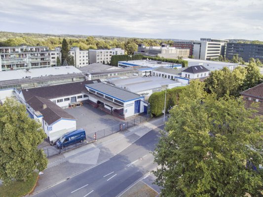 Aktuelle Außenansicht der Firma Rudolf-Clauss 